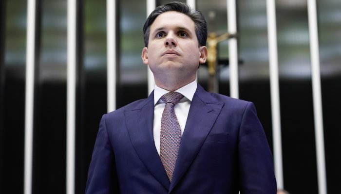 O presidente da Câmara dos Deputados, Hugo Motta (Republicanos-PB). Foto: Marina Ramos/Câmara d...