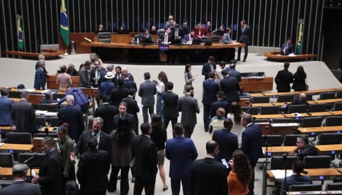 Acordo foi votado no Plenário da Câmara dos Deputados - BRUNO SPADA /CÂMARA DOS DEPUTADOS