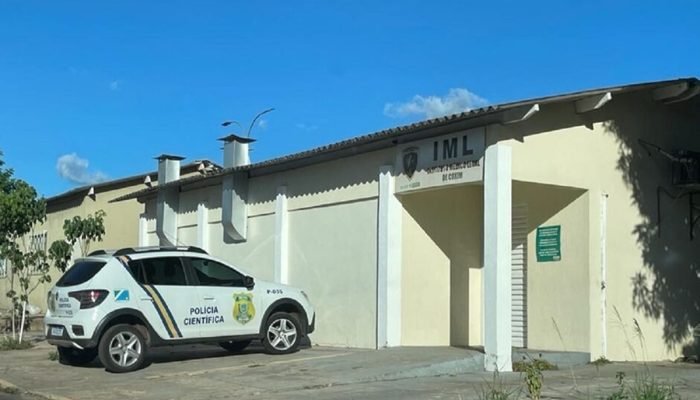 1 de 1 Imagem colorida,IML de Mato Grosso do Sul - Metrópoles - Foto: Reprodução/Coxim Aogra