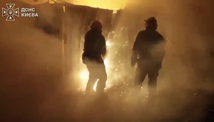 Incêndio em refinaria russa após ataque de drones ucranianos