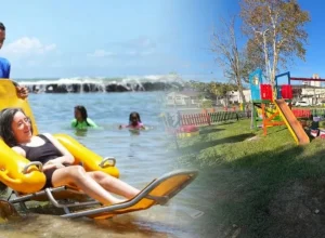 Inclusão no Cabo: Leis garantem acessibilidade em praias e praças