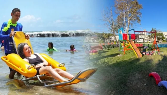 Inclusão no Cabo: Leis garantem acessibilidade em praias e praças