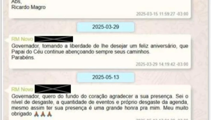 Investigação revela proximidade entre Cláudio Castro e empresário da Refit