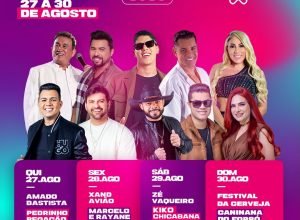 Ipubi divulga atrações da tradicional Festa de Agosto 2026