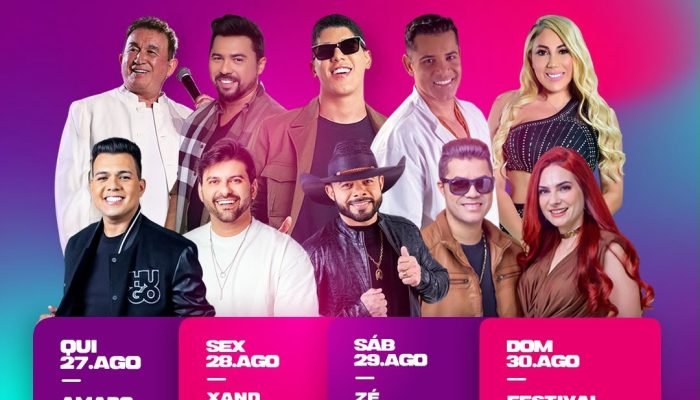 Ipubi divulga atrações da tradicional Festa de Agosto 2026
