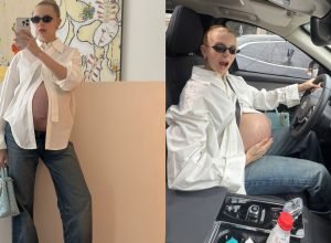 Isa Scherer brinca sobre gravidez prolongada e diverte seguidores