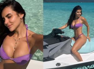 Isabella Arantes compartilha momentos de lua de mel com Gabriel Medina
