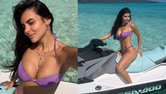 Isabella Arantes compartilha momentos de lua de mel com Gabriel Medina