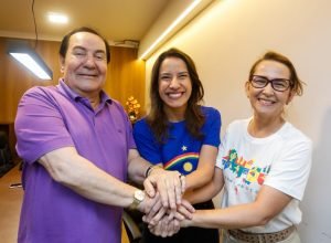 Izaías Régis e Débora Almeida se unem em apoio à reeleição de Raquel Lyra