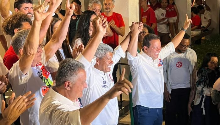 Jerônimo reafirma apoio a Lula e destaca papel decisivo da Bahia