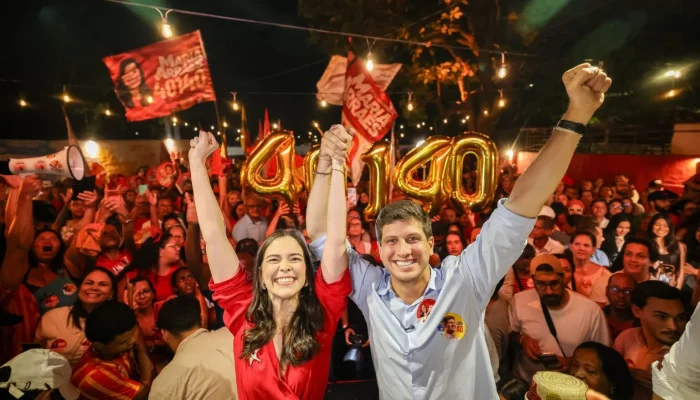 João Campos busca fortalecer aliança com Alepe em eventos no Recife