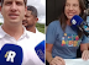 João Campos e Raquel Lyra oficializam candidaturas ao governo de Pernambuco