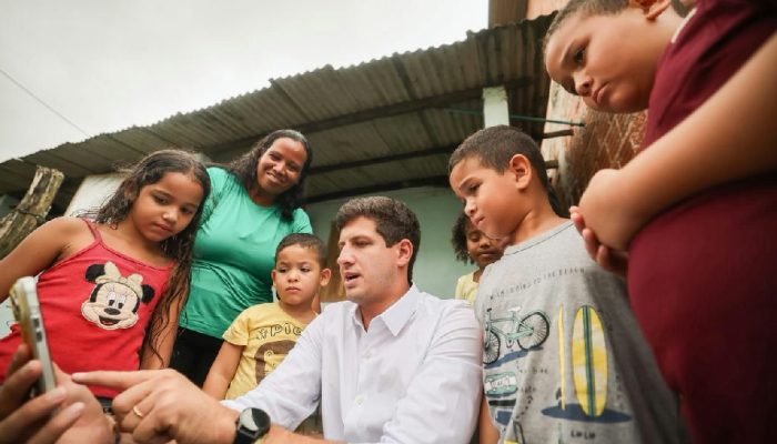 João Campos planeja expandir modelo de parques do Recife para todo Pernambuco