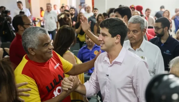 João Campos propõe nova ponte entre Petrolina e Juazeiro em evento de aniversário
