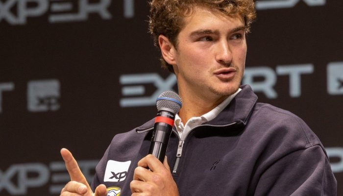 João Fonseca almeja topo do tênis mundial e sonha com Grand Slam