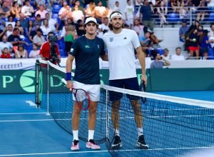 João Fonseca enfrenta Tsitsipas no Masters de Montreal