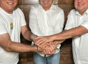 Jobson Almeida recebe apoio estratégico de ex-prefeito de Jupi