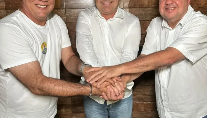 Jobson Almeida recebe apoio estratégico de ex-prefeito de Jupi