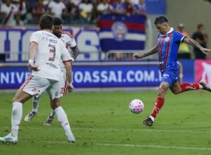 Jogadores do Bahia evitam imprensa após derrota para o Flamengo