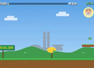 Jogo satírico inspirado em Mario destaca figuras políticas brasileiras