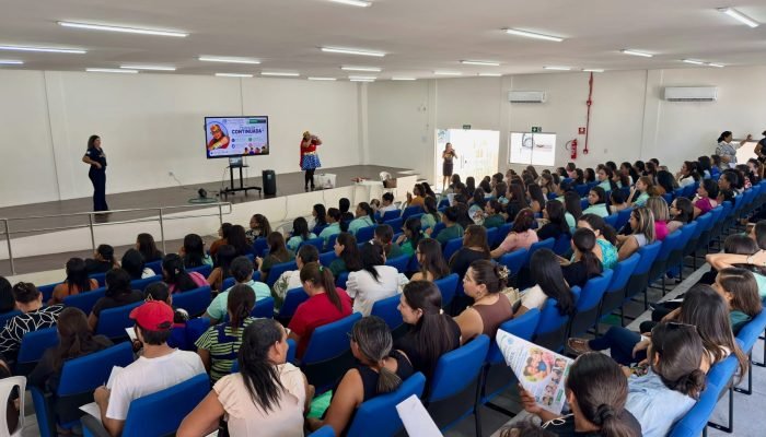 Jornada Pedagógica 2026 impulsiona capacitação de professores municipais