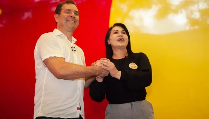 Junior Matuto e Eliane Soares formam aliança política para 2026