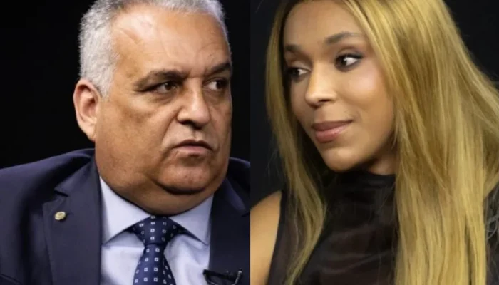 Justiça ordena retirada de post de Erika Hilton sobre vice de Flávio Bolsonaro