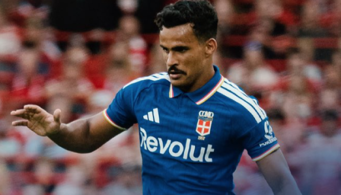 Kaiki Bruno brilha em estreia pelo Como com gol decisivo