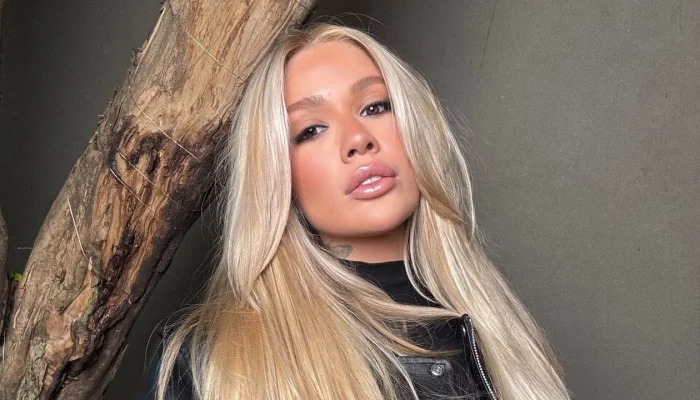 Karoline Lima nega rumores de gravidez com resposta bem-humorada