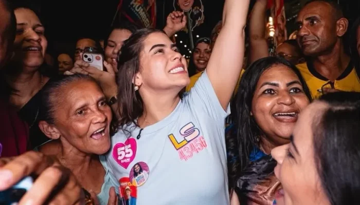 Lara Santana se destaca com votação histórica em Pernambuco