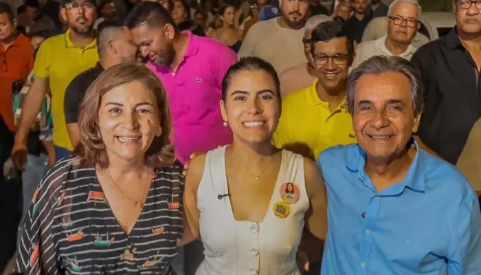 Lara Santana supera votação do pai em Ipojuca e se destaca como deputada