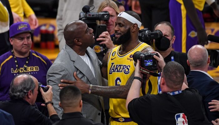 Lebron James reforça os 76ers e Magic Johnson destaca potencial da equipe