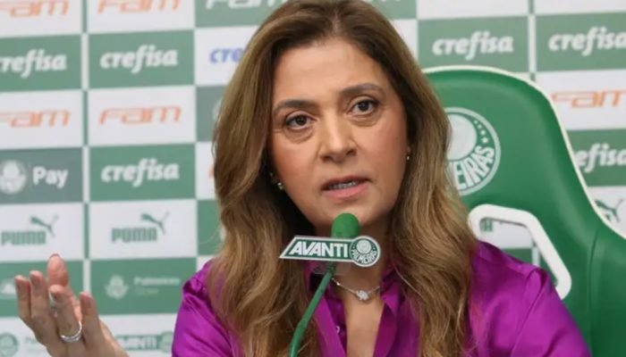 Leila Pereira, presidente do Palmeiras (Foto: Rovena Rosa/Agência Brasil)