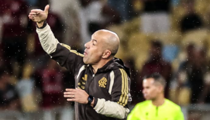 Leonardo Jardim analisa eliminação do Flamengo na Libertadores