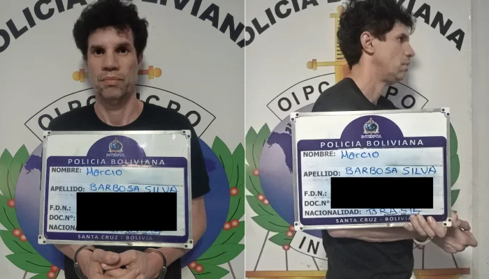 Líder do PCC é capturado na Bolívia e transferido para São Paulo