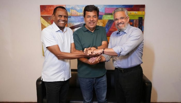 Líderes evangélicos declaram apoio a Mendonça para o Senado