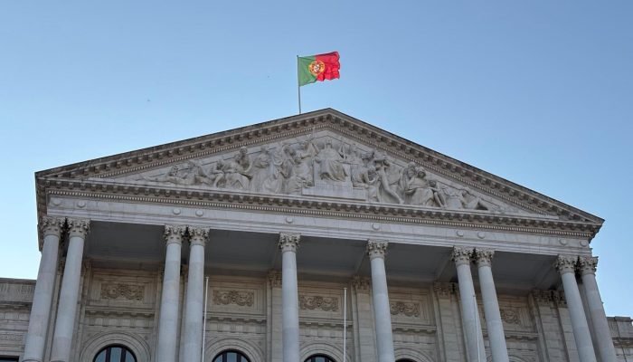 Assembleia da República de Portugal, em Lisboa (Foto: Paulo Barros/InfoMoney)