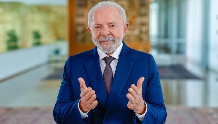 Presidente Lula durante pronunciamento oficial pelo Dia Internacional da Mulher 2026 - Ricardo St...