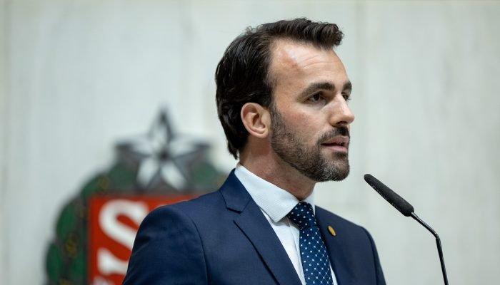 O deputado estadual Lucas Bove. Foto: Alesp