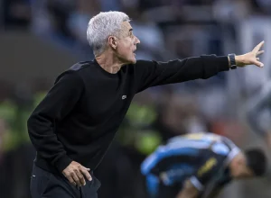 Luís Castro destaca apoio da torcida como chave para vitória do Grêmio sobre o Inter