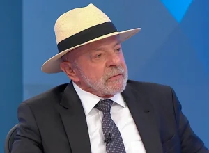 Lula aborda investigações sobre seu filho em entrevista à TV Globo