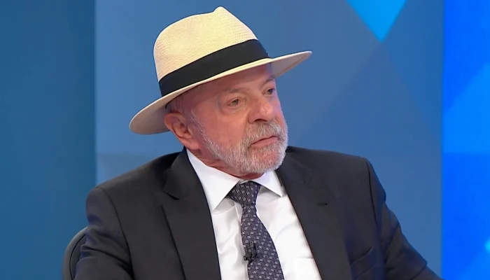 Lula aborda investigações sobre seu filho em entrevista à TV Globo