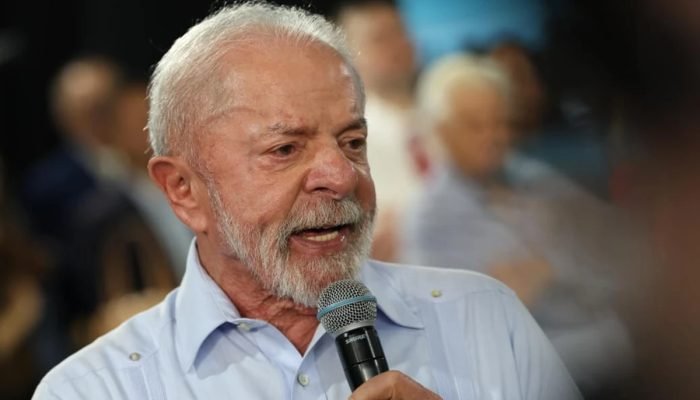1 de 1 Presidente Lula durante evento em Anápolis (GO) - Foto: HUGO BARRETO / METRÓPOLES<br ...