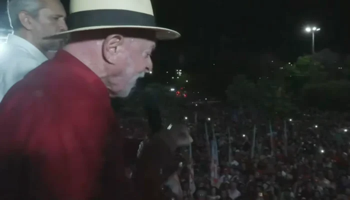 Lula critica tentativa de influência dos EUA nas eleições brasileiras