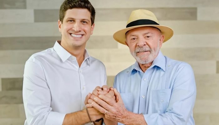 Lula destaca João Campos como futuro líder da esquerda brasileira