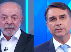 Lula e Flávio Bolsonaro debatem caso Ana Clara em último encontro antes do segundo turno