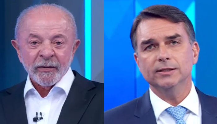 Lula e Flávio Bolsonaro debatem caso Ana Clara em último encontro antes do segundo turno