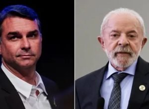 Lula e Flávio Bolsonaro empatam em pesquisa de segundo turno