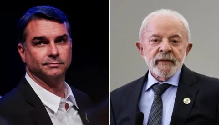 Lula e Flávio Bolsonaro empatam em pesquisa de segundo turno
