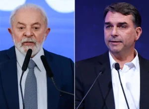 Lula e Flávio Bolsonaro empatam em pesquisa para 1º turno em SP